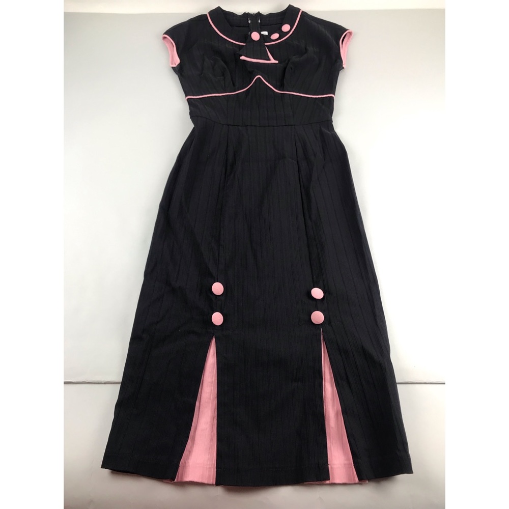 STOP STARING Small S Retro Pencil Pin Up Dress